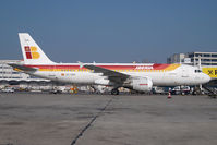 EC-HDK @ LOWW - Iberia A320 - by Dietmar Schreiber - VAP