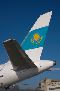 UP-B5701 @ LOWW - Kazakstan Government Boeing 757-200 - by Dietmar Schreiber - VAP