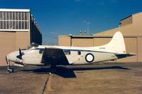 VH-DVE @ MEB - Rudge Air  , ex Royal Navy  XJ319 nr 18 - by Henk Geerlings