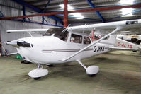 G-JKKK @ EGBD - 2008 Cessna 172S Skyhawk SP, c/n: 172S-10663 at Eggington - by Terry Fletcher