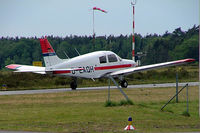 D-EAQH @ EDLI - Piper PA-28-161 Cadet [2841116] Bielefeld~D 24/05/2006. - by Ray Barber