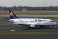 D-ABII @ EDDL - Lufthansa, Name: Lörrach - by Air-Micha