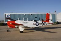 N34SY @ KADH - Beech T-34B - by Mark Pasqualino