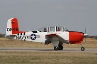 N34SY @ KADH - Beech T-34B - by Mark Pasqualino