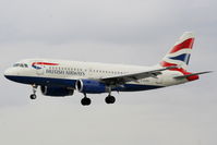 G-EUPK @ EGCC - British Airways - by Chris Hall