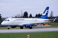 OH-LEE @ EGCC - Finnair - by Chris Hall