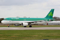 EI-DEG @ EGCC - Aer Lingus - by Chris Hall