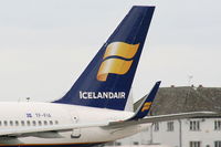 TF-FIA @ EGCC - Icelandair - by Chris Hall