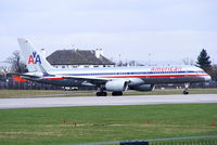 N190AA @ EGCC - American Airlines - by Chris Hall