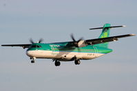 EI-SLM @ EGCC - Aer Lingus regional - by Chris Hall