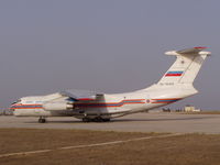 RA-76429 @ LMML - IL76 RA-76429 Ministry of Emergency Situations Russia seen in Malta during a stop over. - by raymond