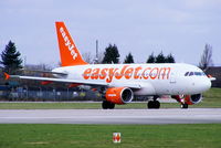 G-EZFZ @ EGCC - easyJet - by Chris Hall