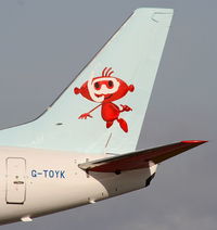 G-TOYK @ EGCC - new tail art from BMI baby - by Chris Hall