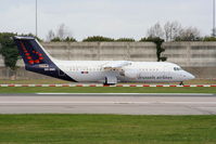 OO-DWC @ EGCC - Brussels Airlines - by Chris Hall