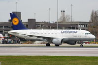 D-AILC @ EGCC - Lufthansa - by Chris Hall