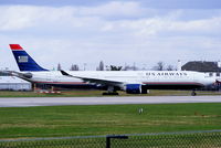 N278AY @ EGCC - US Airways - by Chris Hall