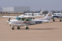 N12180 @ AFW - At Alliance Airport - Fort Worth, TX.