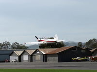 N6209F @ SZP - 1988 Yakovlev YAK 52, Vedeneev M14P 360 Hp radial, takeoff climb Rwy 22 - by Doug Robertson