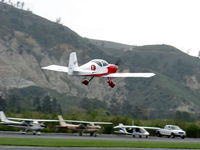 N728MT @ SZP - 2006 Sampson SAMPSON VAN's RV-9A, Lycoming O-320-D1A 160 Hp, takeoff climb Rwy 22 - by Doug Robertson