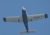 G-BXTY - Flying over North Gorley Hampshire. - by Roger Bushnell