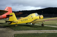 D-ESRV @ EDTS - ex DDR-SRV preserved at Schwenningen am Neckar