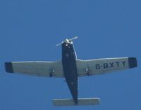 G-BXTY - Fly over Fordingbridge Hampshire U.K. - by Roger Bushnell