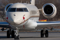 OE-IOO @ LOWW - Global 5000 in fine afternoon light - by Thomas Ernst - Aviation A