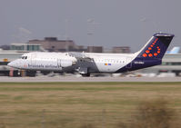 OO-DWJ @ EGCC - Brussels Airlines - by Shaun Connor