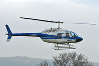 G-BLGV - Visitor to Day 1 of the 2011 Cheltenham Horseracing Festival - by Terry Fletcher
