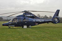 G-HBJT - Visitor to Day 1 of the 2011 Cheltenham Horseracing Festival - by Terry Fletcher