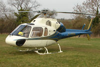 G-PRDH - Visitor to Day 1 of the 2011 Cheltenham Horseracing Festival - by Terry Fletcher
