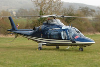 G-VIRU - Visitor to Day 1 of the 2011 Cheltenham Horseracing Festival - by Terry Fletcher