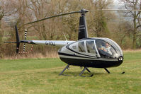 G-TOLI - Visitor to Day 1 of the 2011 Cheltenham Horseracing Festival - by Terry Fletcher
