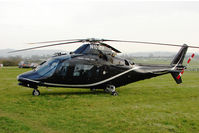 N109TF - Visitor to Day 1 of the 2011 Cheltenham Horseracing Festival - by Terry Fletcher