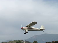 N45488 @ SZP - 1946 Luscombe 8A, Continental A&C65 65 Hp, takeoff climb Rwy 22 - by Doug Robertson