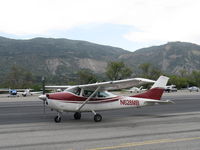 N628MB @ SZP - 1968 Cessna 182L SKYLANE, Continental O-470-R 230 Hp, taxi - by Doug Robertson