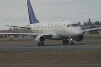 N867RW @ BIL - Embraer 170 @ BIL - by Daniel Ihde