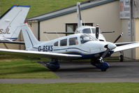 G-BSXS @ EGBJ - 1979 Piper PIPER PA-28-181, c/n: 28-7990151 at Staverton - by Terry Fletcher