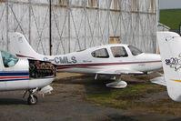 G-CMLS @ EGBJ - 2003 Cirrus SR-20, c/n: 1315 at Staverton - by Terry Fletcher