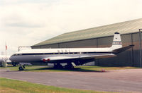 G-APAS @ EGWC - RAF Cosford Museum - by Henk Geerlings