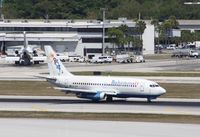 C6-BFM @ KFLL - Boeing 737-200