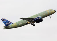 F-WWDN @ LFBO - C/n 4647 - For JetBlue Airways... - by Shunn311