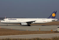 D-AIRT @ LSGG - Lining up rwy 05 for departure... - by Shunn311