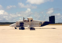 N936MA @ SPN - Alliance Air - Saipan - by Henk Geerlings