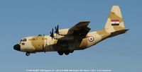 SU-BEY @ BWI - Egyptian AF C-130H on final @BWI - by J.G. Handelman