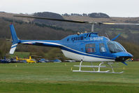 G-BSBW - A visitor to Cheltenham Racecourse on 2011 Gold Cup Day - by Terry Fletcher