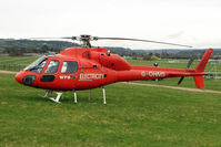 G-OHMS - A visitor to Cheltenham Racecourse on 2011 Gold Cup Day - by Terry Fletcher