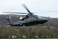 G-DPJR - A visitor to Cheltenham Racecourse on 2011 Gold Cup Day - by Terry Fletcher
