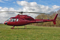 G-OHCP - A visitor to Cheltenham Racecourse on 2011 Gold Cup Day - by Terry Fletcher