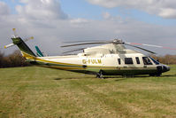 G-FULM - A visitor to Cheltenham Racecourse on 2011 Gold Cup Day - by Terry Fletcher